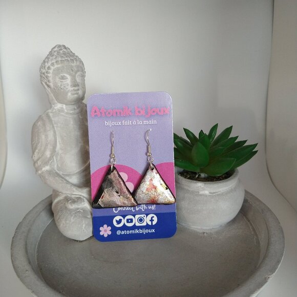 Elegant silver-colored earrings - perfect for all occasions - Picture 3 of 11